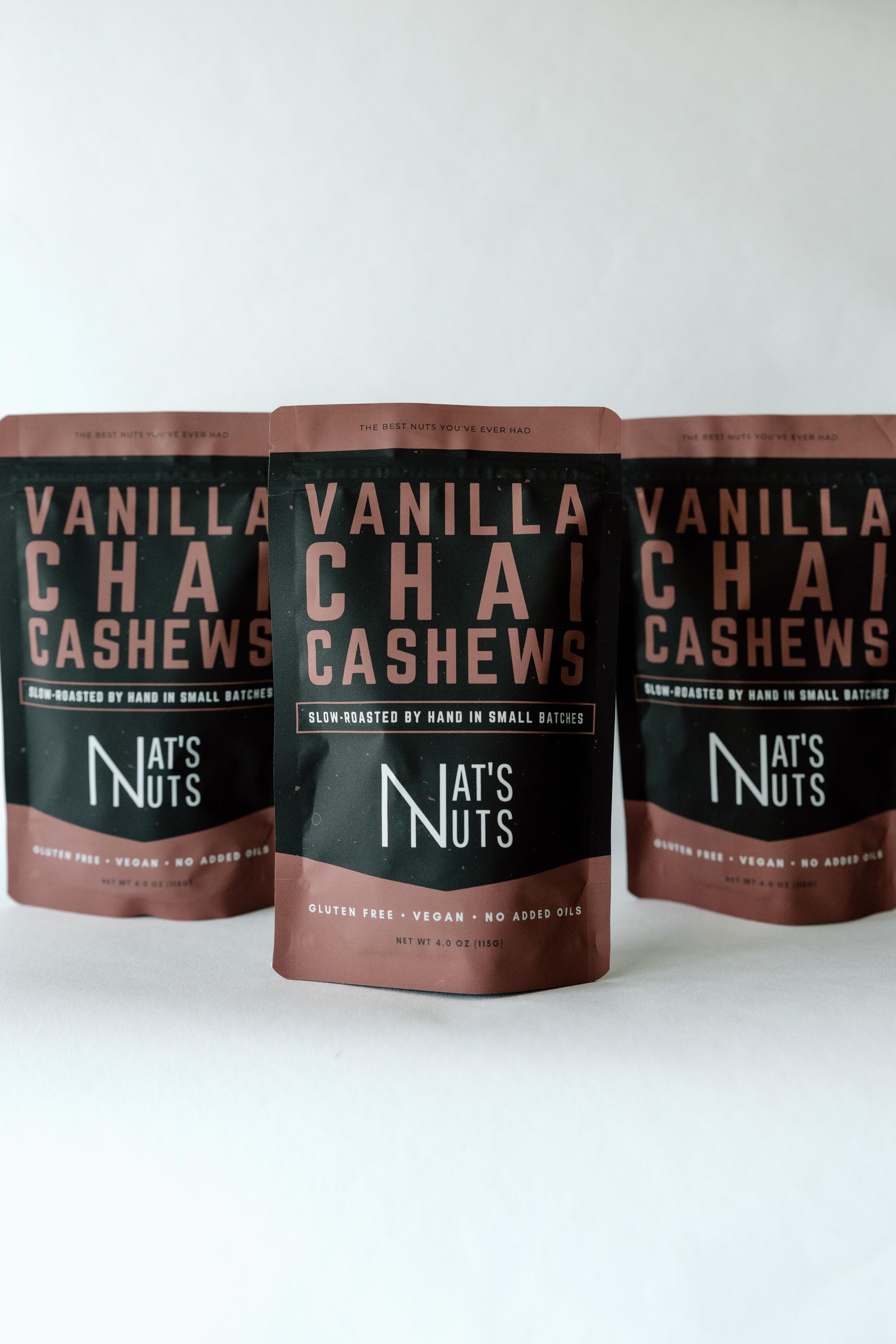 Vanilla Chai Cashews (Direct Ship)
