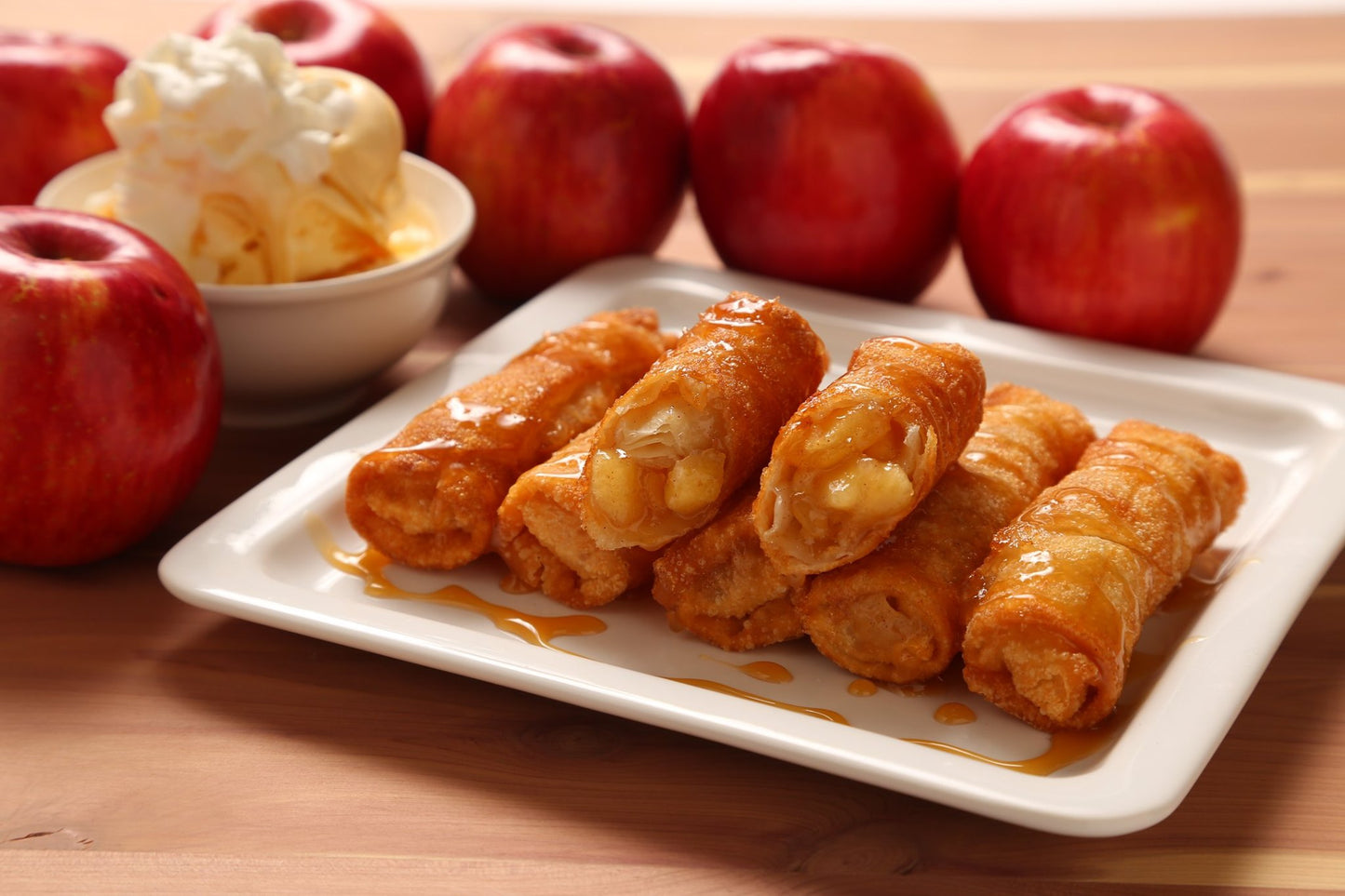 Apple Pie Logs