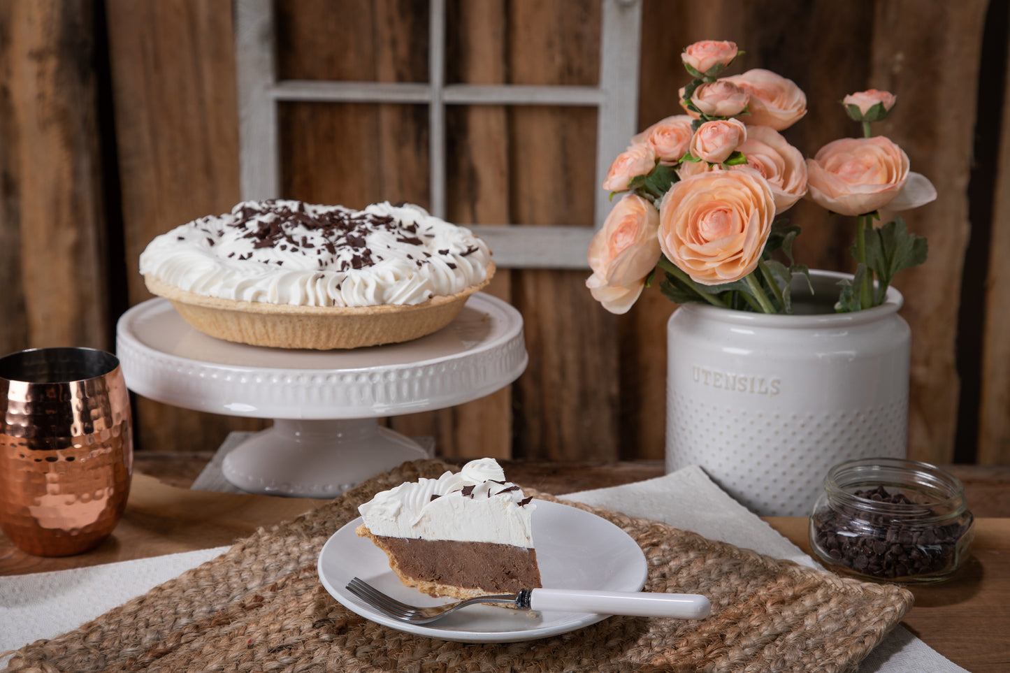 Chocolate Cream Pie