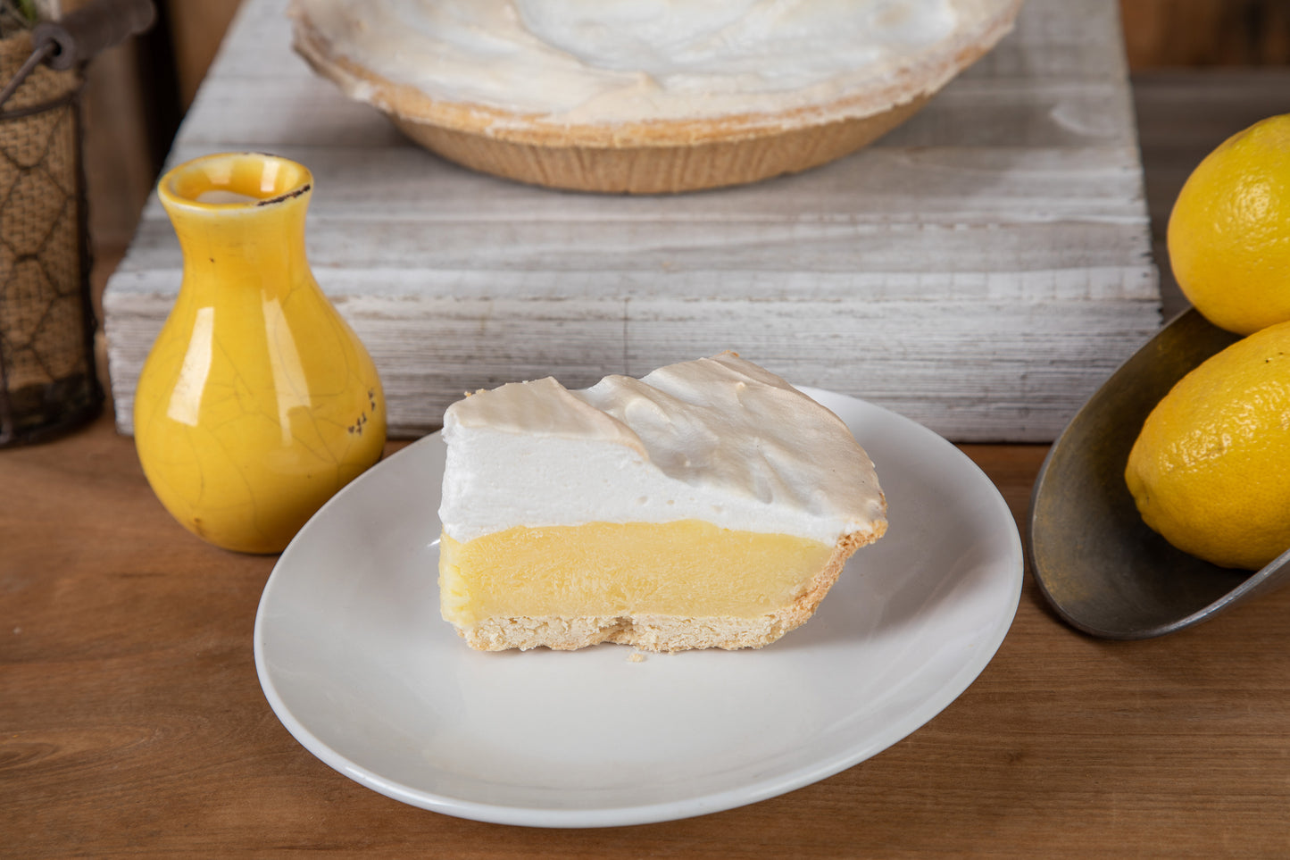 Lemon Meringue Pie