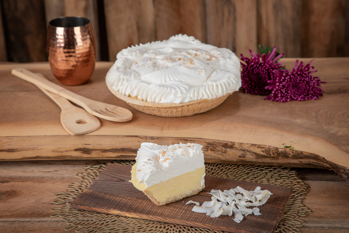 Coconut Cream Pie