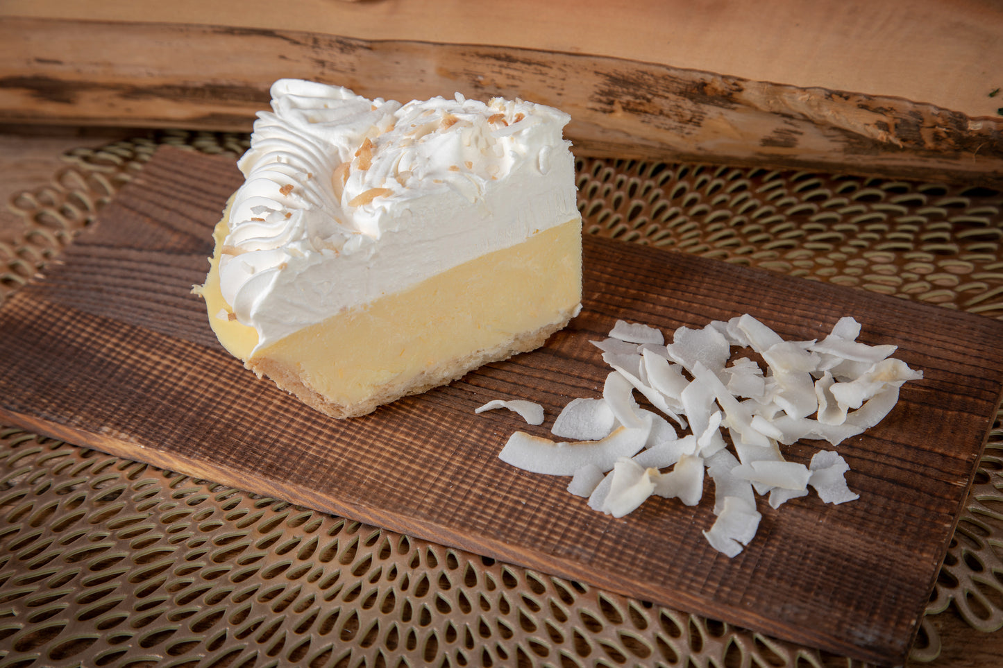 Coconut Cream Pie