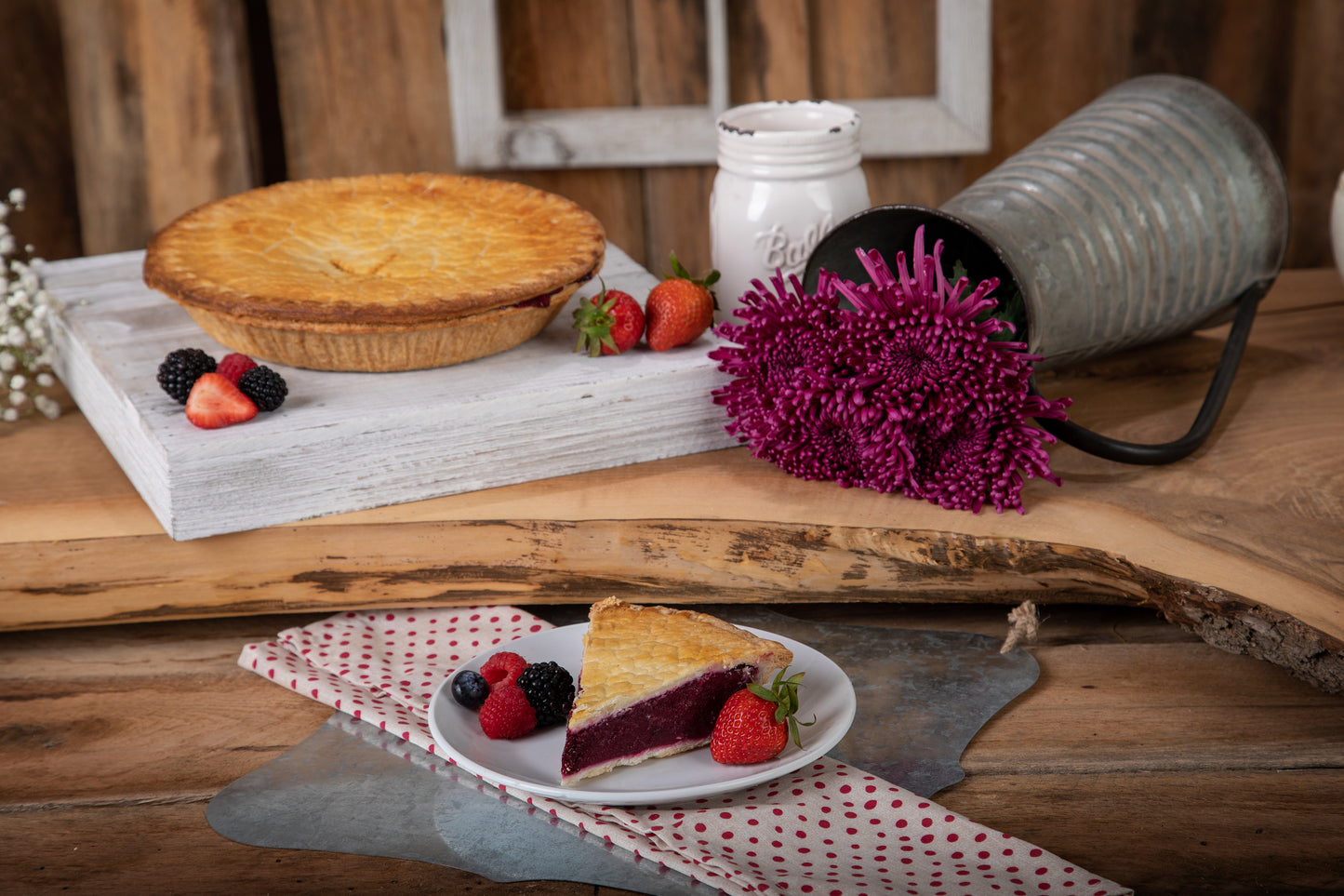 Fruits of the Forrest Pie