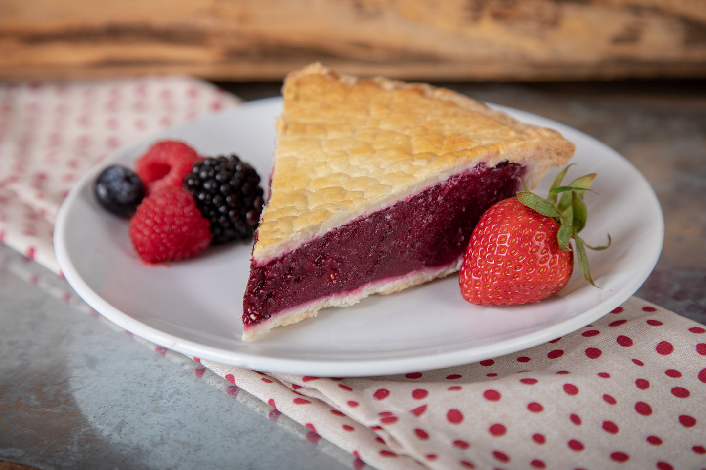Fruits of the Forrest Pie