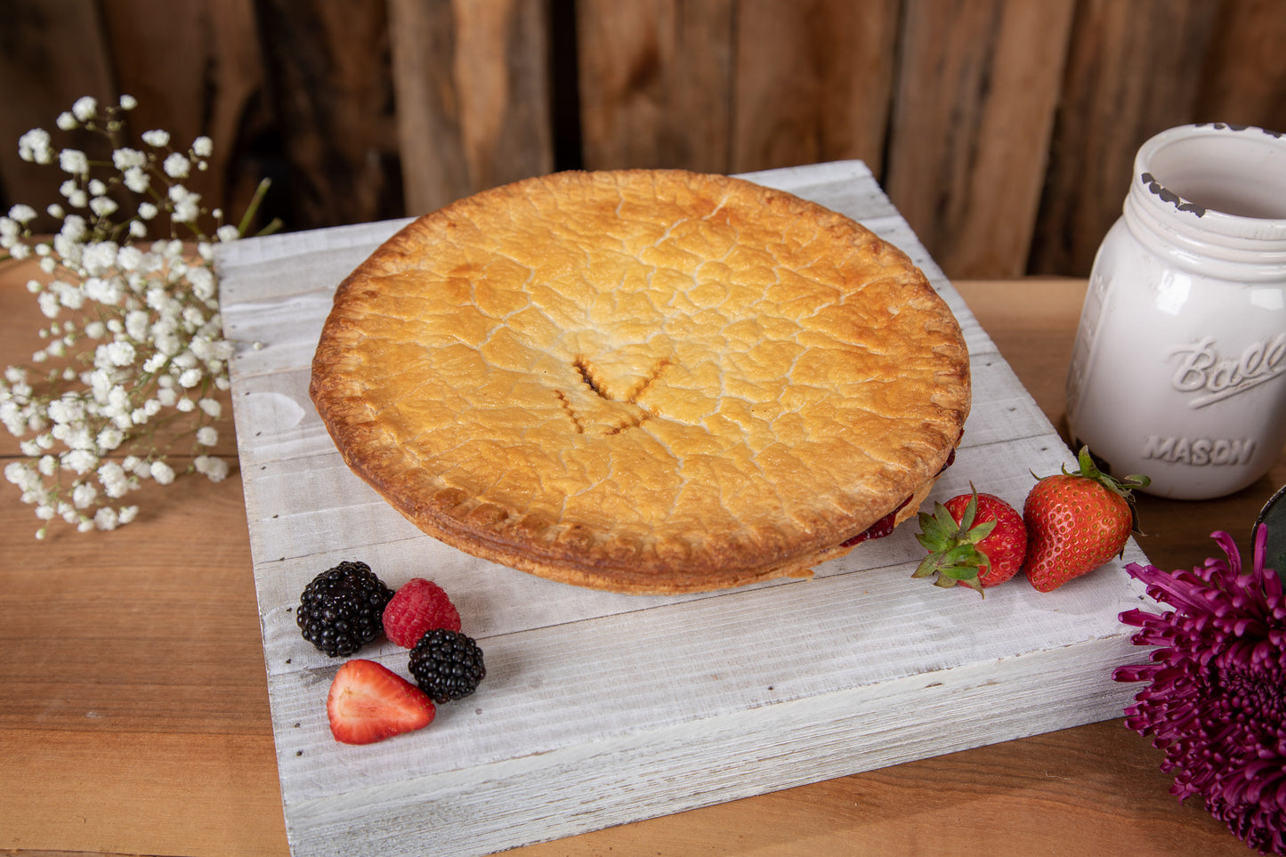 Fruits of the Forrest Pie