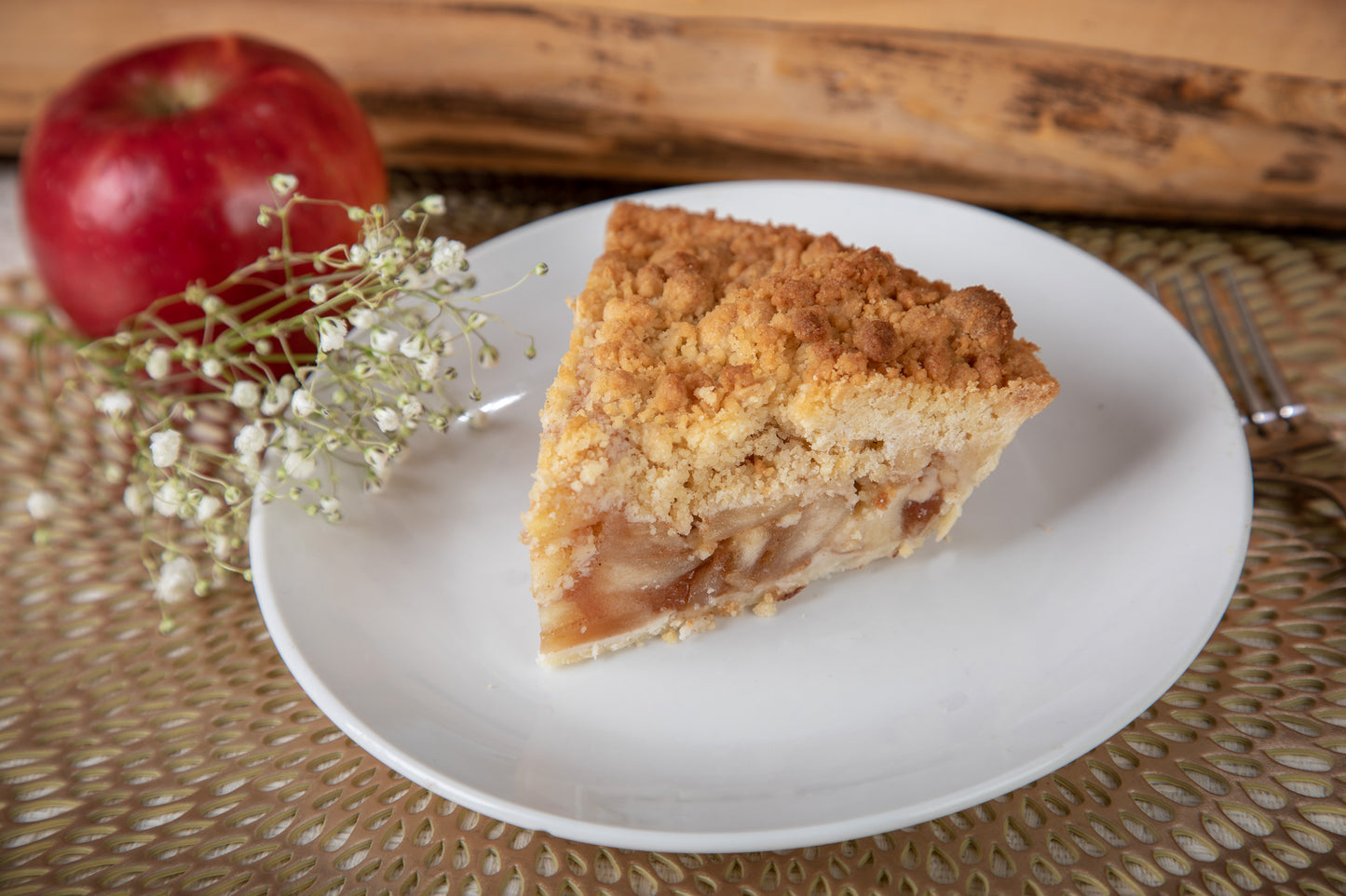French Apple Pie