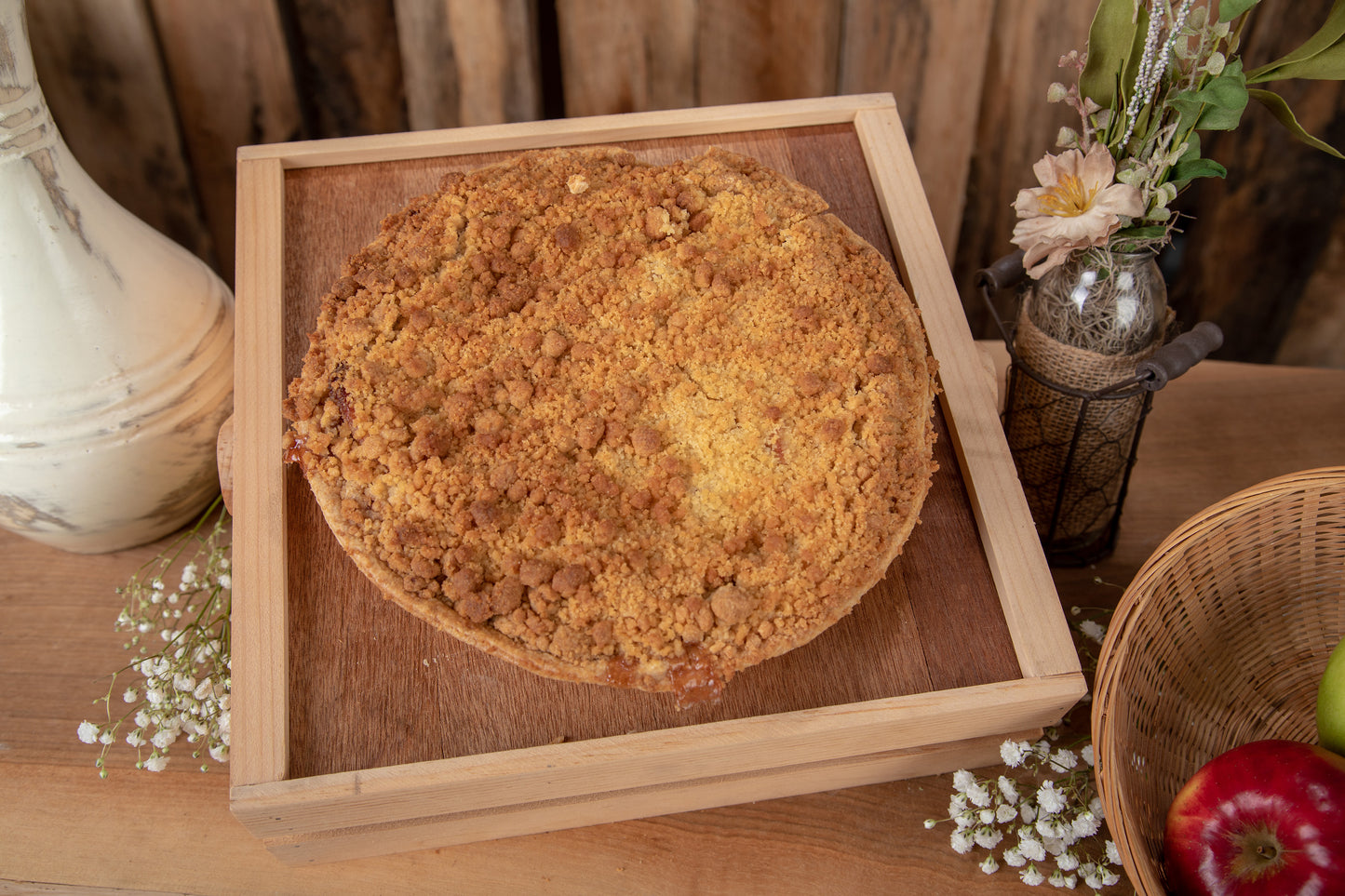French Apple Pie