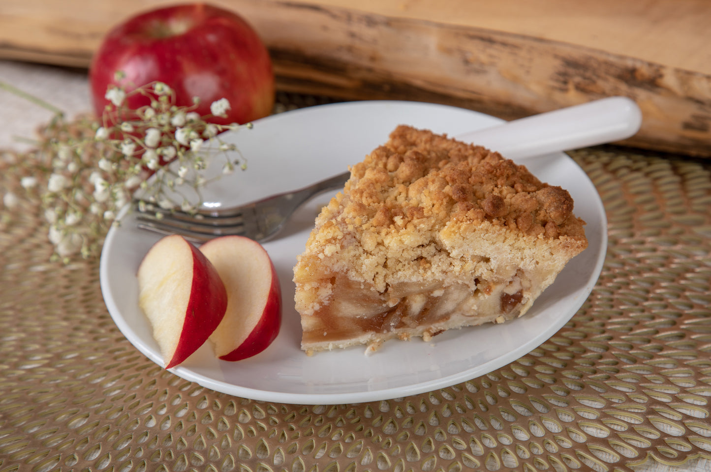 French Apple Pie