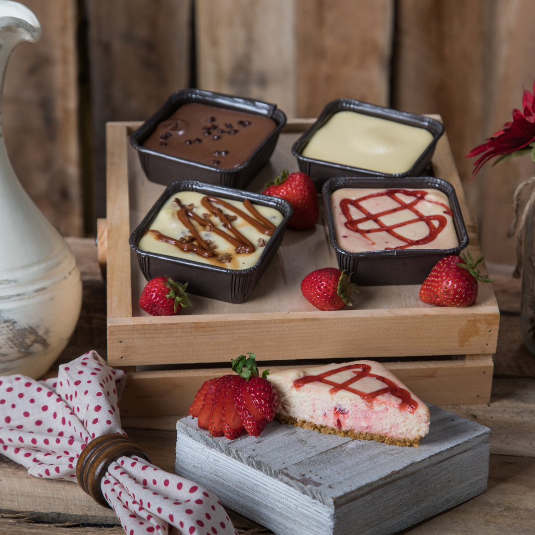 Variety Cheesecake