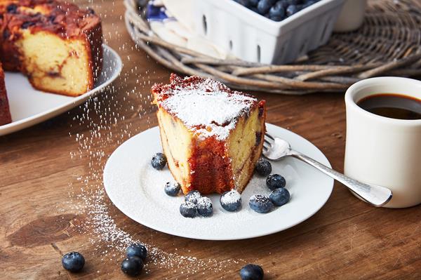New England Blueberry Coffee Cake