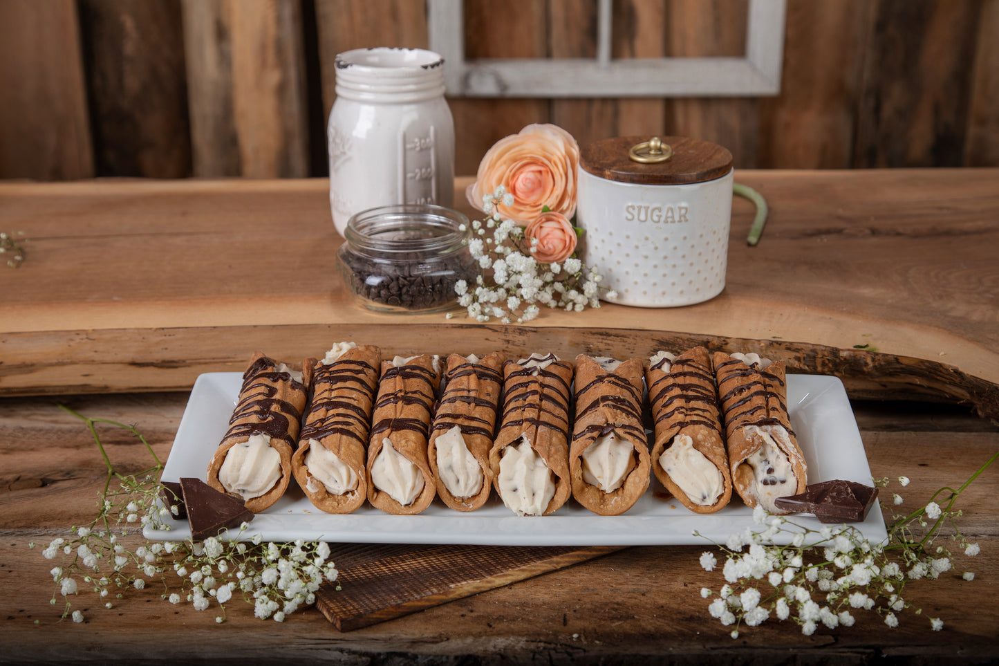 Chocolate Chip Cannoli
