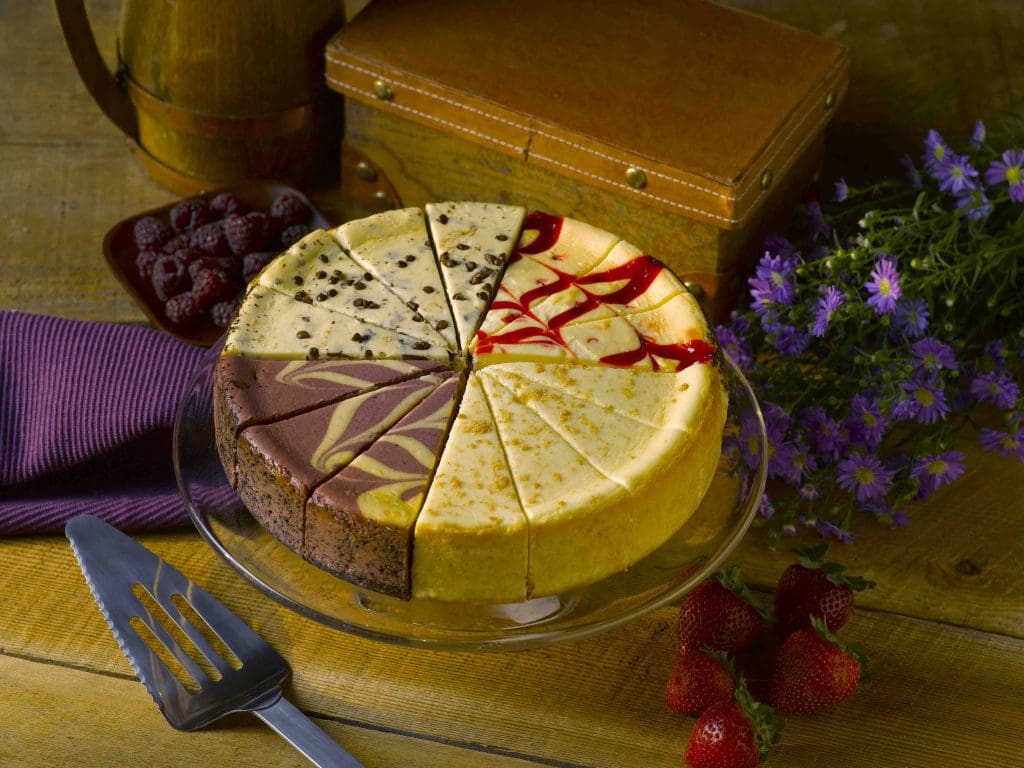 Variety Cheesecake