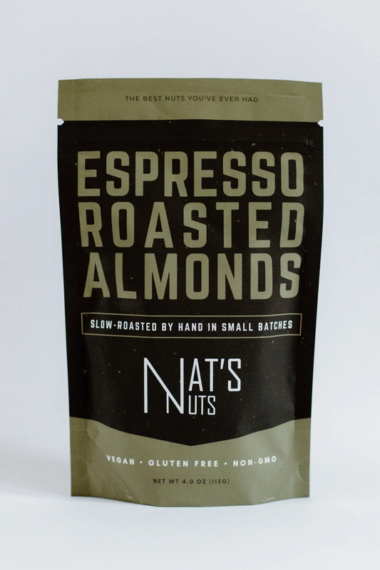 Espresso Roasted Almonds (Shippable)
