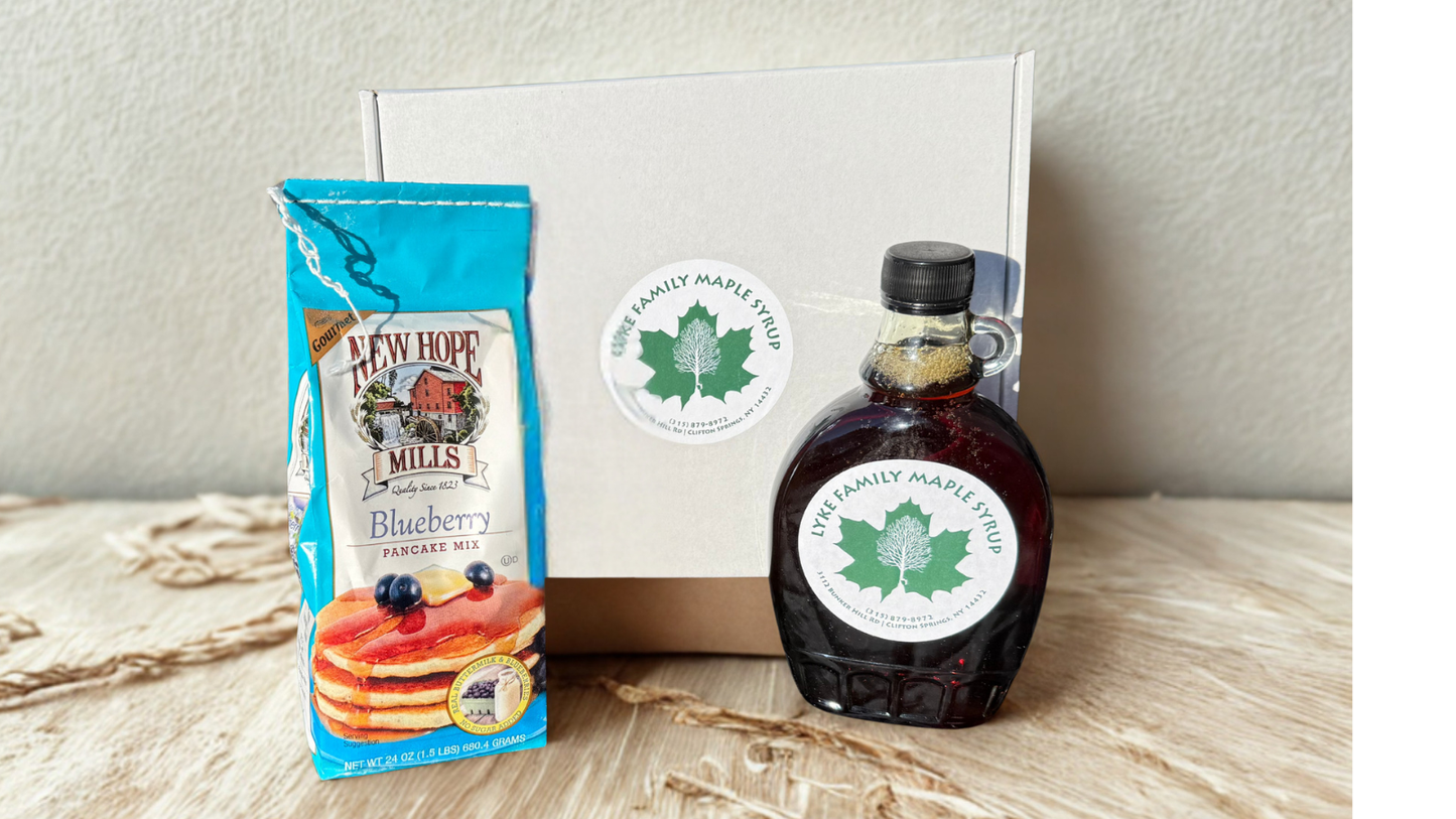 Maple Syrup and Pancake Mix