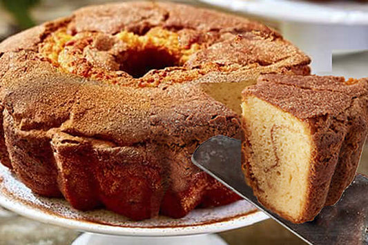No Walnut Cinnamon Coffee Cake (Shippable)
