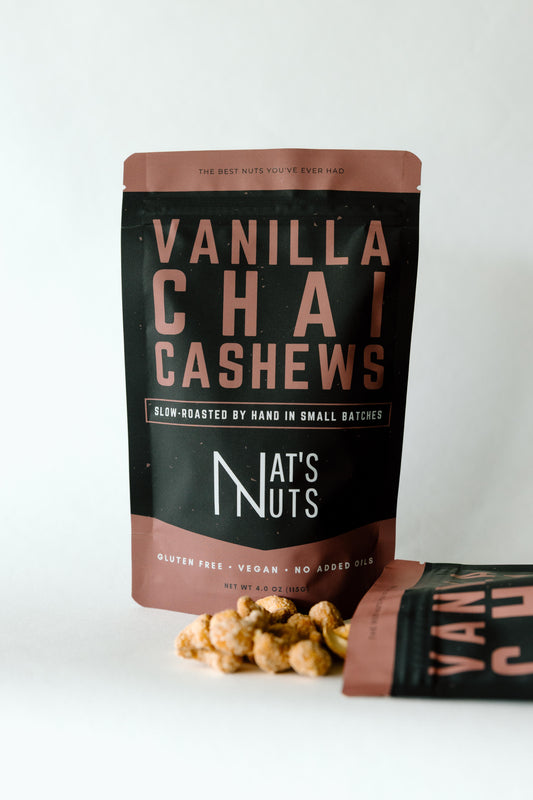 Vanilla Chai Cashews (Direct Ship)
