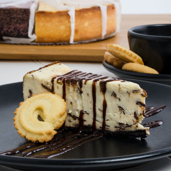 Chocolate Chip Cheesecake