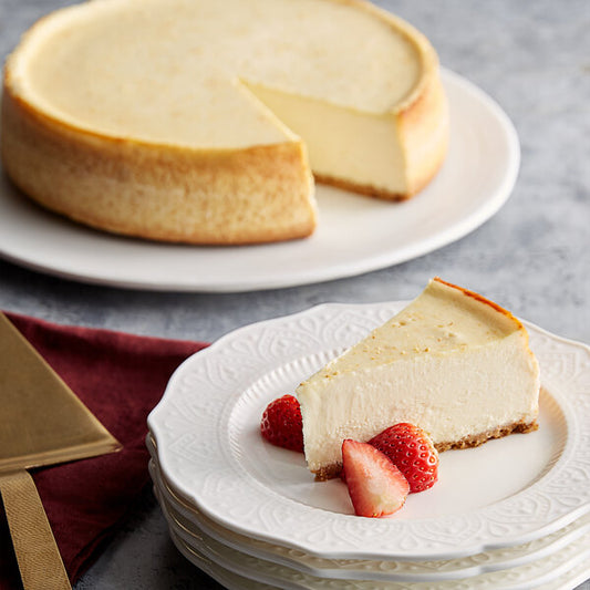 Plain Cheesecake