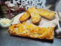5 Cheese Garlic French Bread Pizza