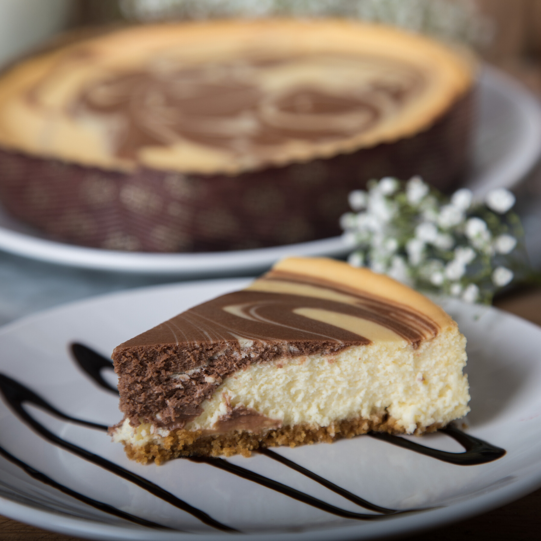 Chocolate Swirl Cheesecake