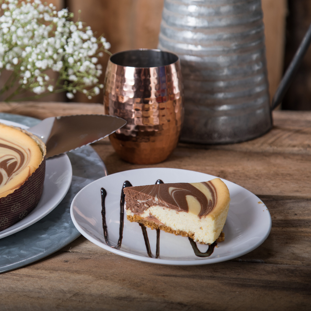 Chocolate Swirl Cheesecake