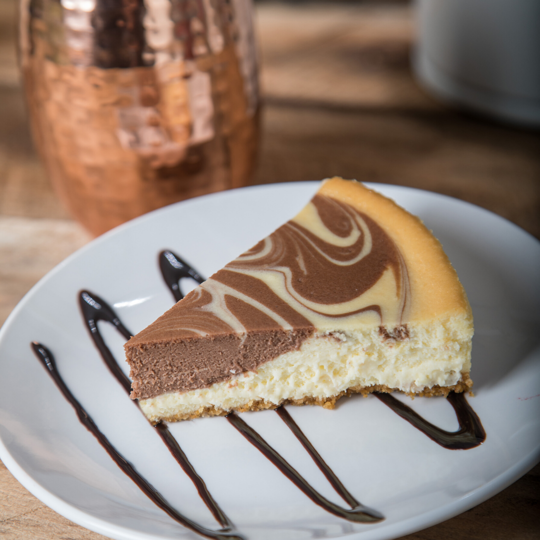 Chocolate Swirl Cheesecake