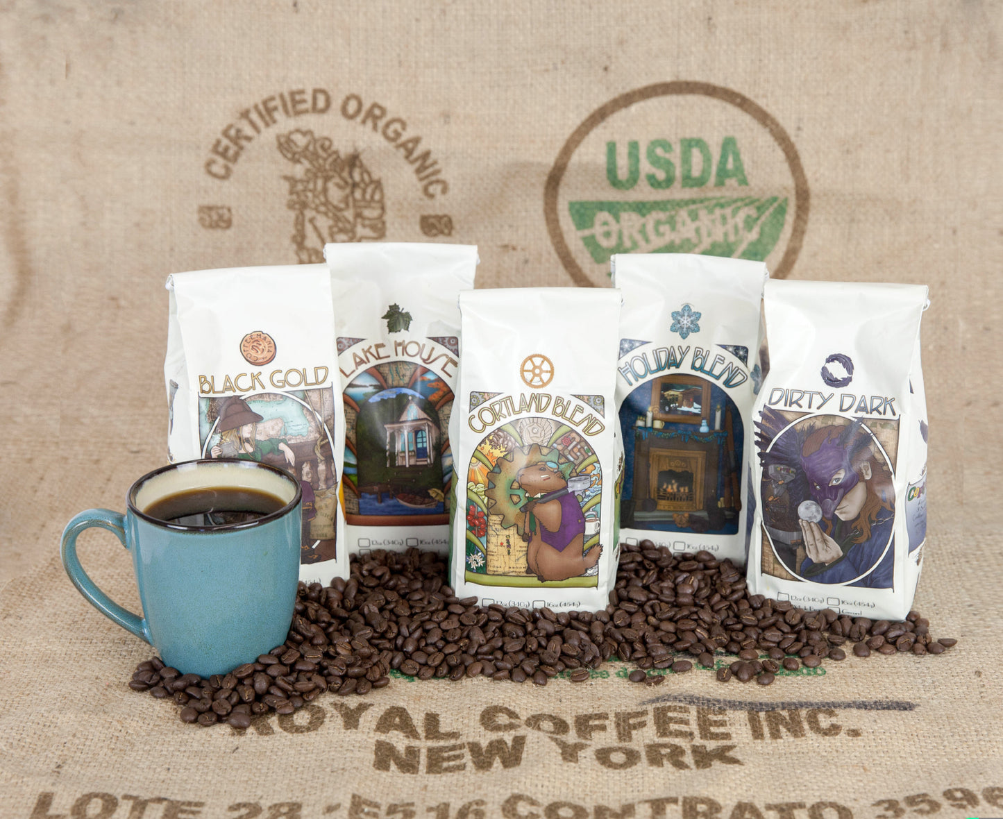 Holiday Blend Coffee