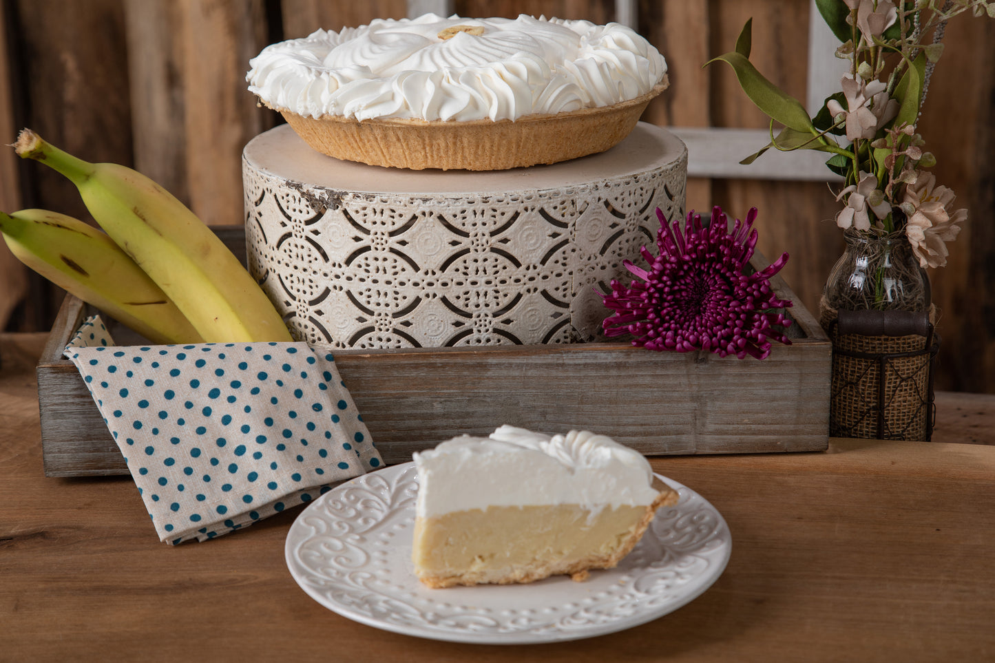 Banana Cream Pie