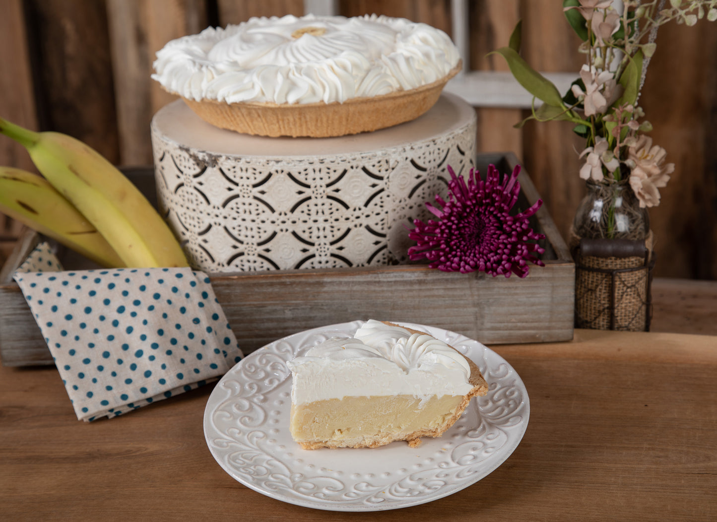 Banana Cream Pie