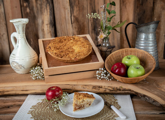 French Apple Pie