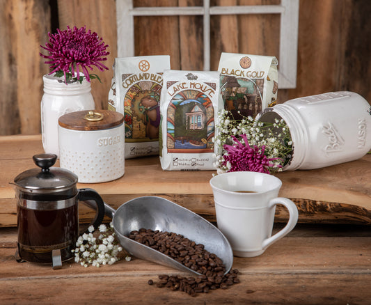 Black Gold Blend Coffee