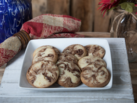 Almond Swirl Cookies