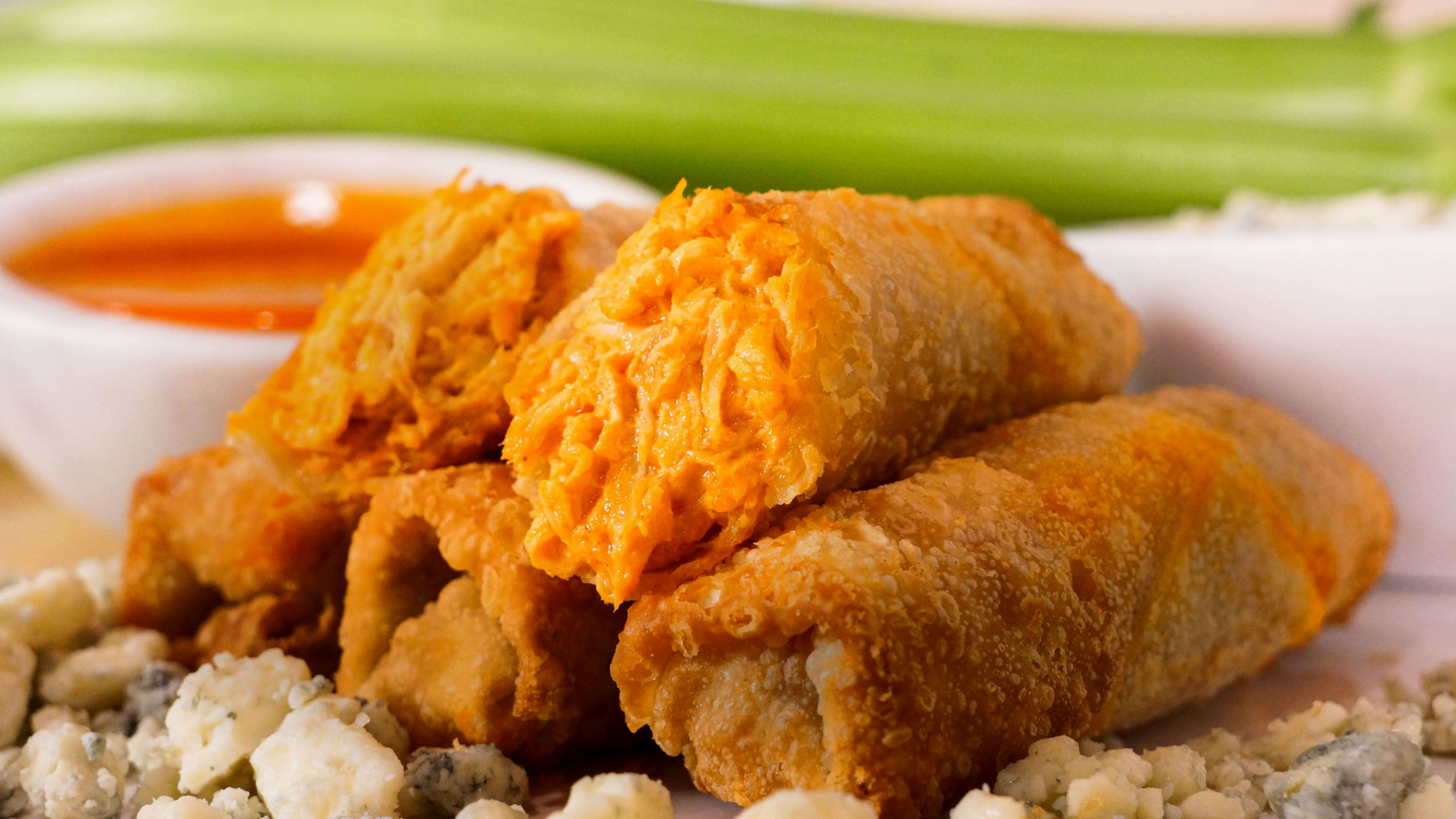 Buffalo Chicken Logs