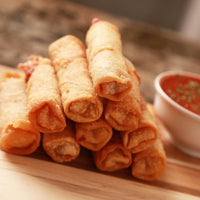 Cheese and Pepperoni Pizza Logs